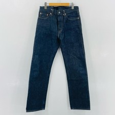 M47 IRON HEART Ironheart 634 Button Fly Denim Pants Blue 32 Owari Komaki 222