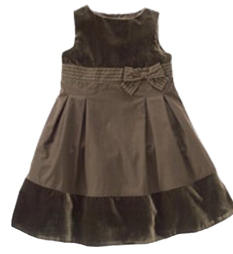 gymboree fall dresses Girls | Flocked Dot Bow Tulle Ruffle Dress - Marchesa Mini x Gymboree in White | Size 7 main image 1