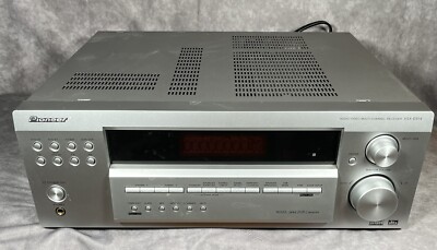 Pioneer Receiver VSX-D514-S Audio Video Home Theater No Remote | eBay