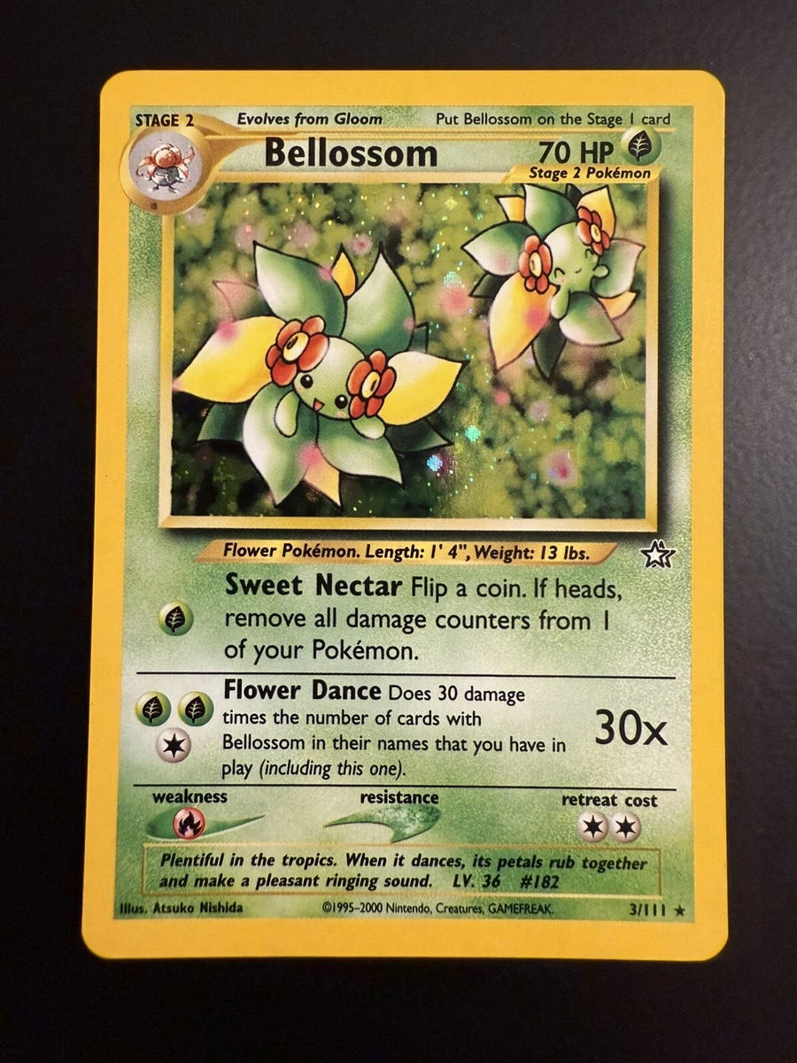 Bellossom 3/111 Neo Genesis for sale | eBay