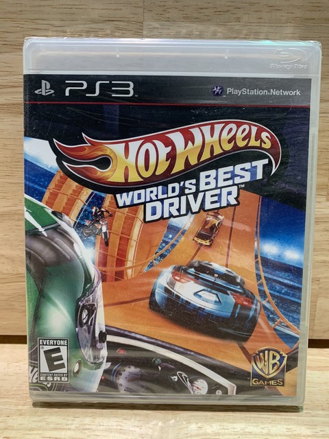 Hot Wheels: World's Best Driver (Sony PlayStation 3, 2013) for sale online | eBay