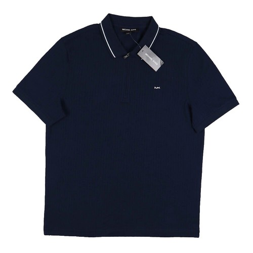 MICHAEL KORS MEN'S REGULAR FIT AIRSOFT NON IRON DRESS SHIRT BLUE | eBay