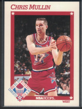 1991-92 Hoops Chris Mullin #268 All Star Golden State Warriors