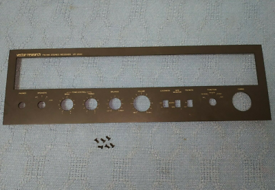 #ad #ad Face Plate Screws from Vector Research VR 2500 Receiver Face Plate Screws Only $15.00
