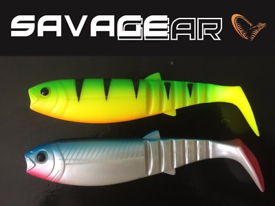 Savage Gear Cannibal Shad 6'' (15cm-33g) 2pcs. per pack! pike,zander,perch NEW!!!