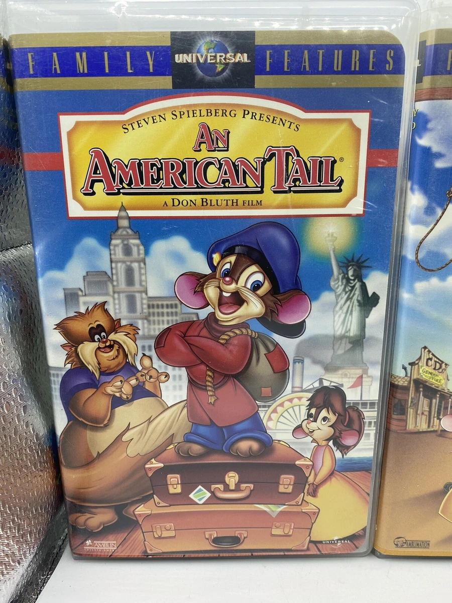 An American Tail Vhs