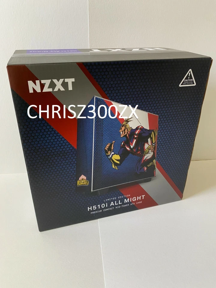 NZXT My Hero Academia H510i All Might Limited Edition Compact Mid-Tower PC CASE - Image 2 of 4