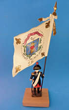 CBG Mignot soldat de plomb Porte drapeau 1789 1989 CBG Mignot soldat de plomb Porte drapeau 1789 1989