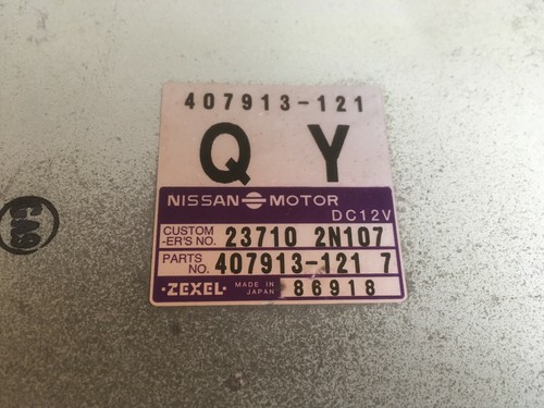 407913121 Motorsteuergerät NISSAN 237102N107 / 407913121 / 407913-121 7 / 86918 - Bild 3 von 3