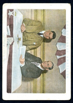 1928 Amatller Chocolate Boxing Jack Dempsey & Rickard #30 Boxeo Colecciones