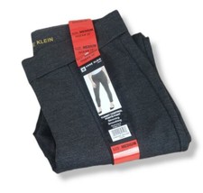 Anne Klein Women's Midweight Tummy Control Ponte Pants Charcoal Heather, M