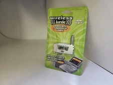 NEW Factory Sealed Wireless Link Adapter for Nintendo Game Boy Advance SP #33A