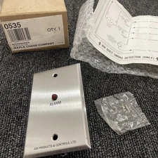 Air Products Controls Firecom FMS-RA Fire Alarm Duct Smoke LED