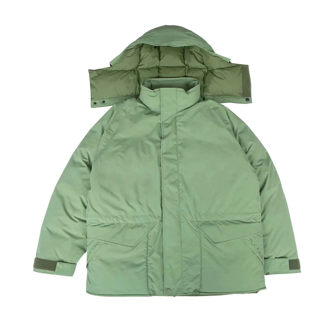 RICHARDSON NEW YORK DOWN PARKA WINTER SKI JACKET XL ARMY GREEN SUPREME  MARMOT NY