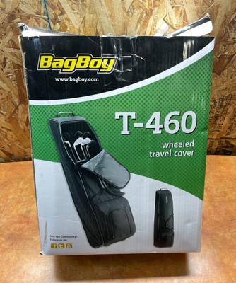 Bag Boy Golf Bag Wheeled Travel Cover T-460