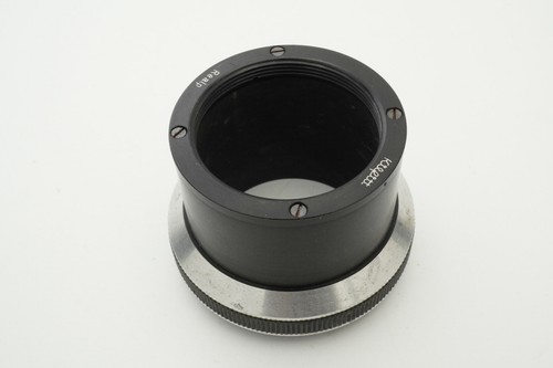 [Exc 5+] Kilfitt REALP Adapter 39mm to ALPA Mount for 90mm f2.8 West Germany F/S - Picture 9 of 12