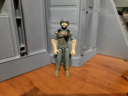 Gi Joe Clutch 1983 Vamp Driver Vintage Hasbro  3.75 ARAH 80s Toys