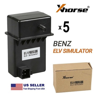 5PCS XHORSE ELV Emulator Renew ESL For Benz 204 207 212 Work With VVDI MB tool
