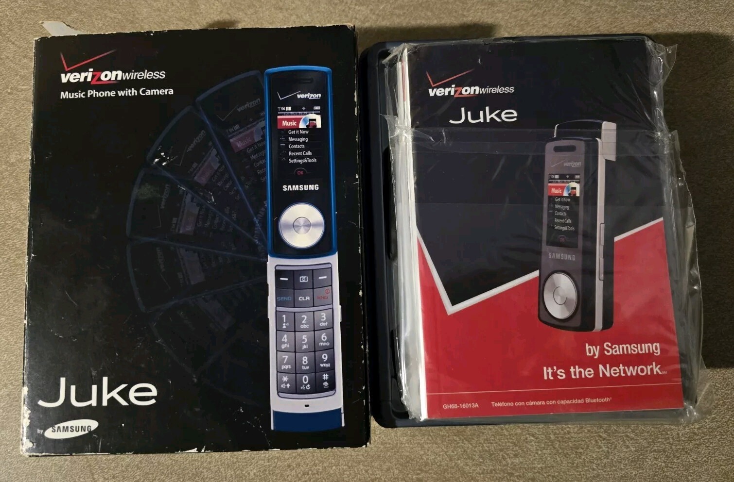 Samsung Juke SCHU470 Blue (Verizon) for sale online eBay