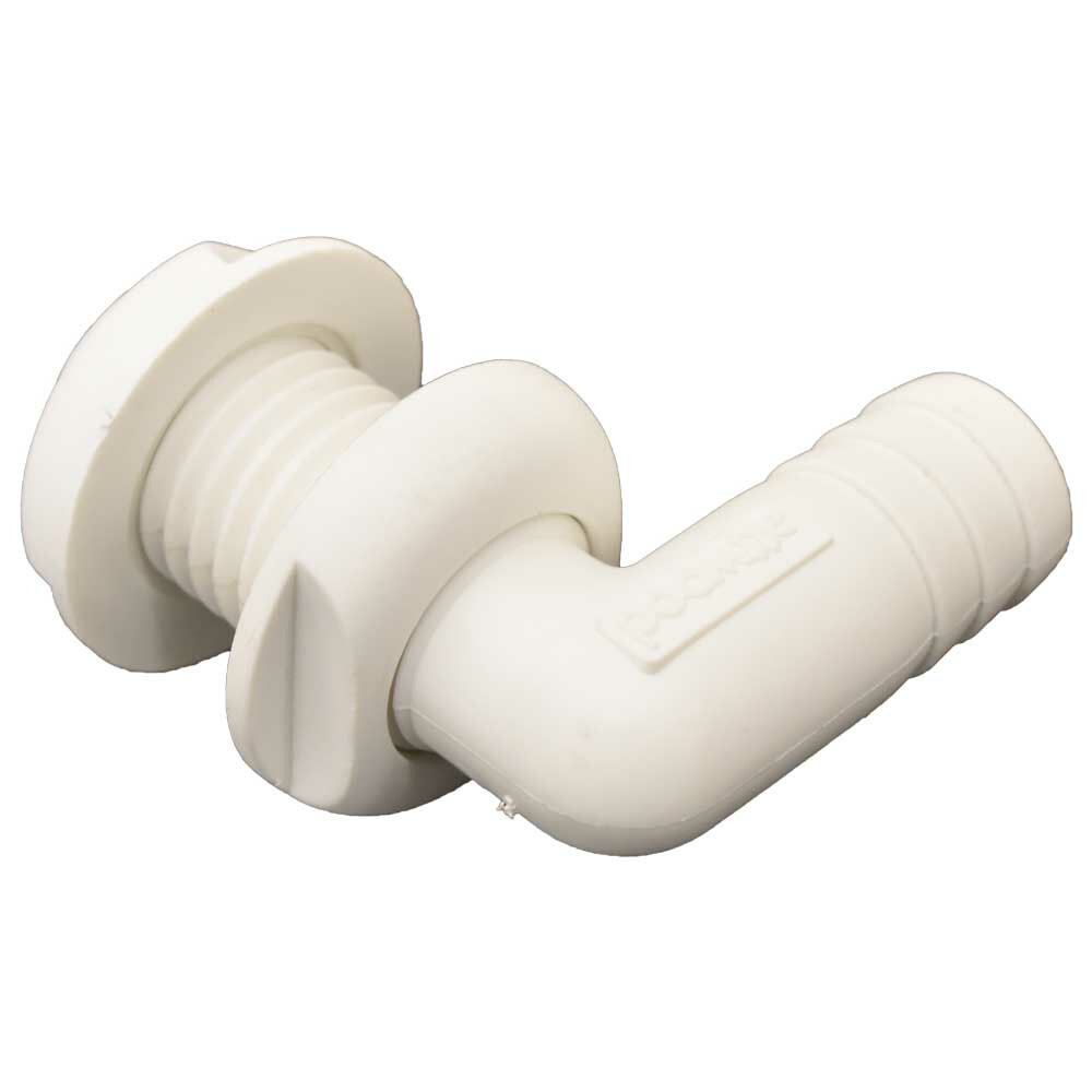 Nuova Rade Thru-hull With Flush Flange 42 Mm