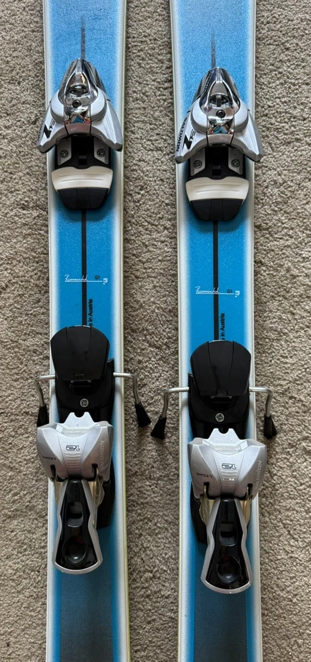 Esquís Salomón BBR V Forma 169 cm Con Salomón 12 Fijaciones Perfecto Estado Foto 3 de 4