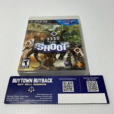 The Shoot (Sony PlayStation 3, 2010) CIB Complete with Manual