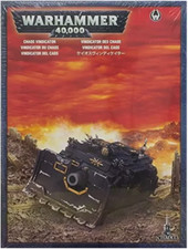 Chaos Space Marine Vindicator Warhammer 40k NEW in BOX