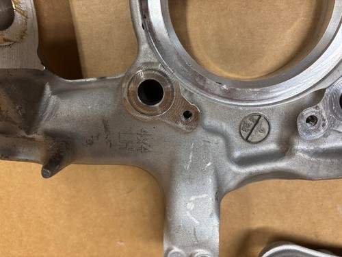 OEM FORD F-150 21-24 FRONT STEERING SPINDLE KNUCKLE LH SIDE ML34-3K186-AA 4X4 - Picture 5 of 7