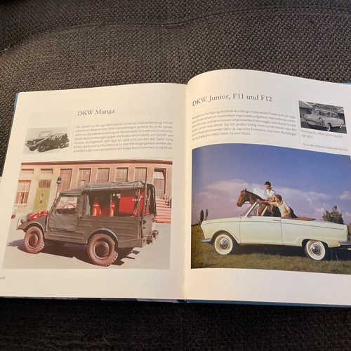 DKW-Meisterklasse - Ein Wagen für die ganze Welt , Auto Union 1000 s, Typenbuch - Bild 7 von 10