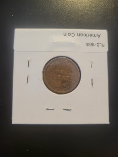 1897 Indian Head Cent 1C - Bild 9 von 9