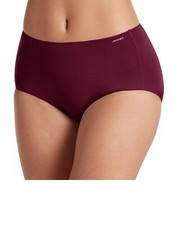 1 JOCKEY No Panty Line Promise Hip Brief - Size 6 Imperial Plum