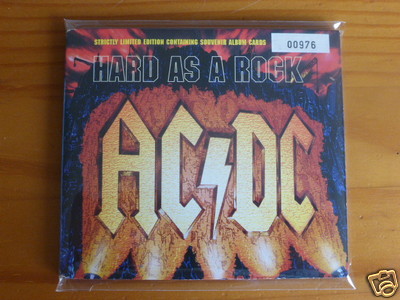 RARE !!! DIGIPACK AC/DC 