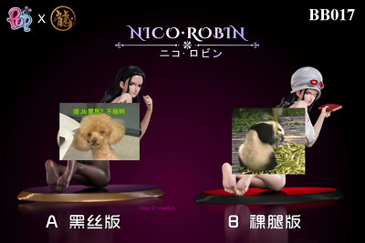 Nico Robin Resin Dragon Studio One Piece Figurine Collectibles