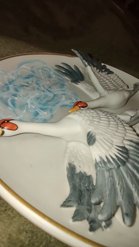 Lenwile Ardalt 3D Wild Geese Granny core wall decor - Picture 3 of 10