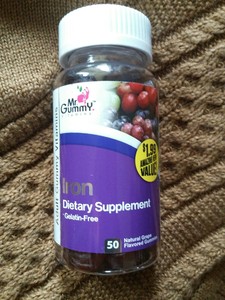 Brand New Mr Gummy Vitamins Iron Vegan Gluten Free 50 Gummys Exp 06 2022 Ebay