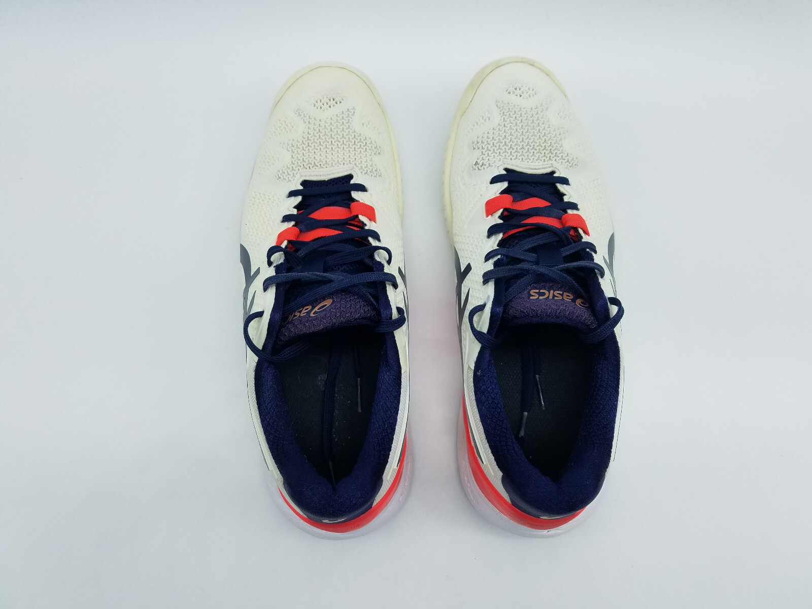 Asics GelResolution 8 Women's Tennis Shoes Size 8 Wh… Gem