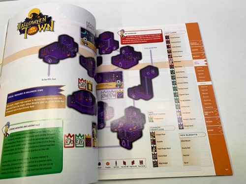 KINGDOM HEARTS CHAIN OF MEMORIES OFFICIAL STRATEGY GUIDE - NEW - BRADYGAMES - Picture 12 of 13