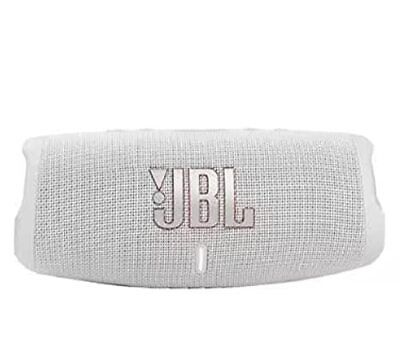 [値下げ] JBL Charge 5 ホワイト ワイヤレススピーカー JBL JBL公式 ポータブルスピーカー CHARGE 5 Bluetooth