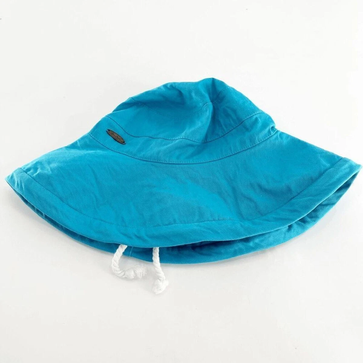 Pamana Jack Bucket Hat Womens One Size Blue Packable Lightweight Contrast Big Brim UPF 50+ Packable Women main image 4