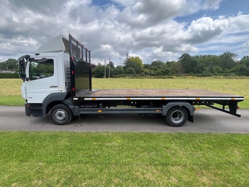MERCEDES ATEGO 916 EURO 6 9.5 TON FLATBED DROPSIDE SCAFFOLD TRUCK - Picture 11 of 20