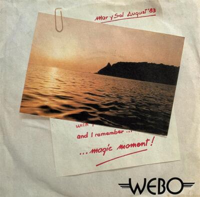 Webo - Magic Moment [7'' Vinyl Single] | Metronome | Germany, 1984 | EX/VG+