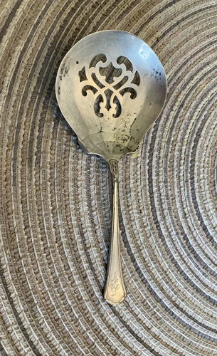 Washington by Wallace Sterling Silver Bon Bon, Nut or Candy Spoon 5 1/8"