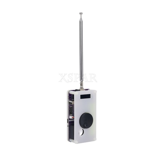 FM SW MW LW SSB All Band Radio Receiver Design with White Shell 2500mAH Battery - Zdjęcie 2 z 7