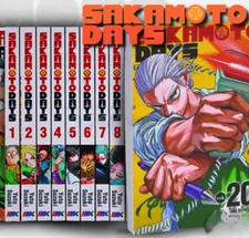 Sakamoto Days English Version Manga Volume 1-20 (HALF/FULL SET) FAST EXPRESS