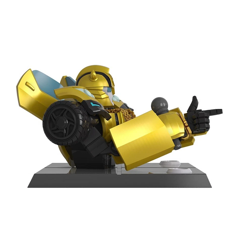 Mighty Jaxx Transformers X Quiccs - Bumblebee - Image 4 of 4