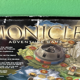 ROSE ART LEGO BIONICLE QUEST FOR MAKUTA ADVENTURE BOARD GAME INCOMPLETE 31390