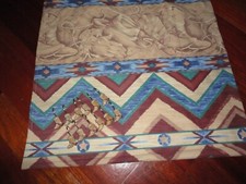 VOHANN SOUTHWESTERN LAREDO COWBOYS BOOTS ROPE HATS (13PC) SHOWER CURTAIN HOOKS