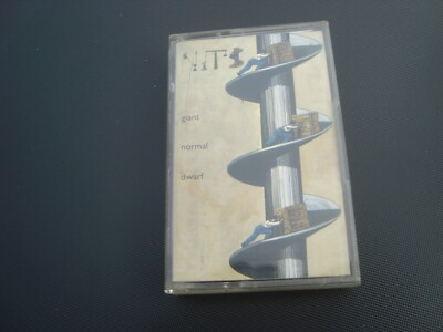 Nits MC Musikkassette: Giant Normal Dwarf - Art Rock, Pop Rock - 1990  CBS