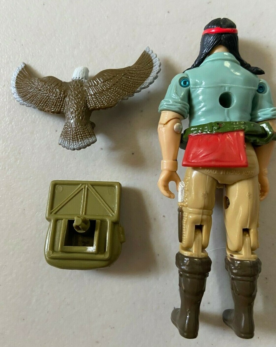 1984 GI JOE Spirit Iron Knife & Freedom (Eagle) Loose Action 1984 GI JOE Spirit Iron Knife & Freedom (Eagle) Loose Action