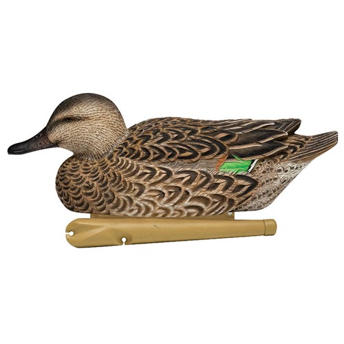 Avian X Topflight Green-Winged Teal Duck, Floating Decoys, Set of 6, Multicolor - Picture 2 of 5